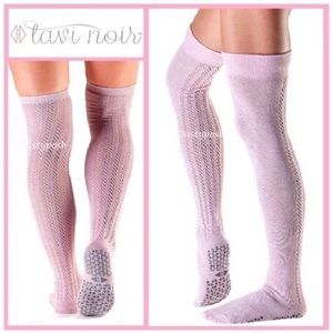 Thing High Over The Knee Socks Yoga Long Boot Pink